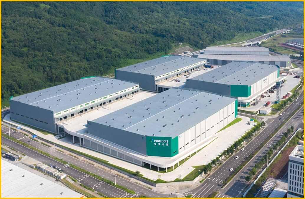 安博重慶西部國際物流中心項目